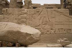 Karnak Temple Photo Textures #1